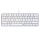 Klawiatura FroggieX Polar Strike FX-PC-K1-W RGB Biała